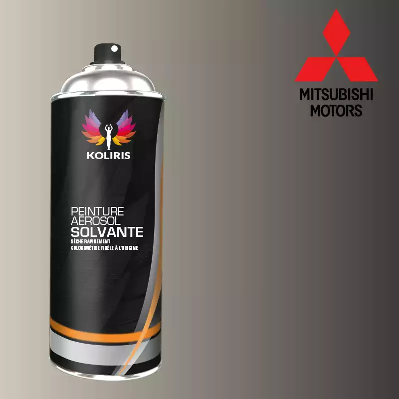 Bombe de peinture voiture solvant Mitsubishi 400ml