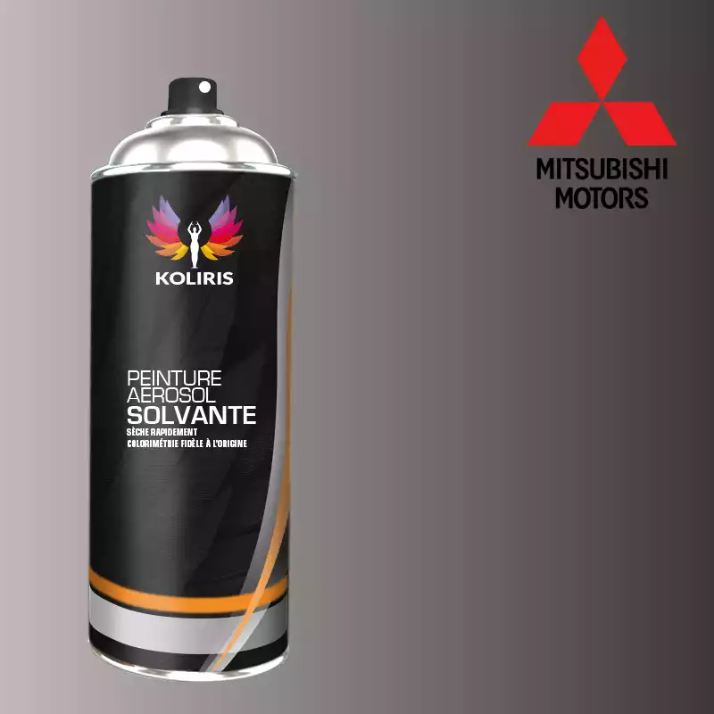 Bombe de peinture voiture solvant Mitsubishi 400ml