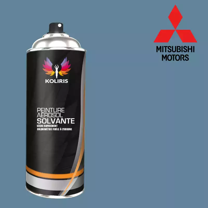 Bombe de peinture voiture solvant Mitsubishi 400ml