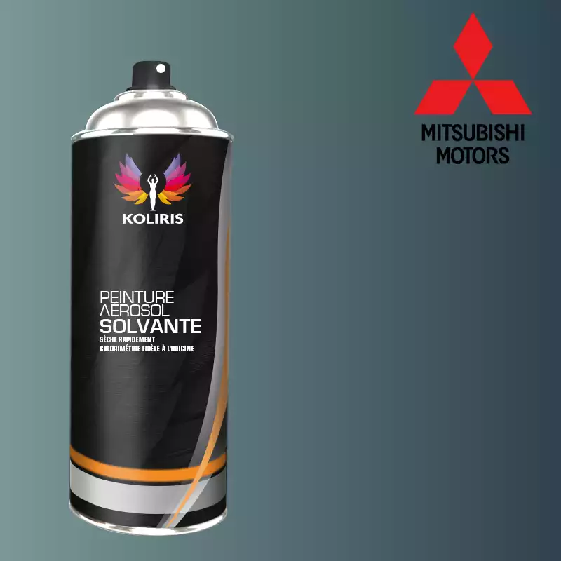 Bombe de peinture voiture solvant Mitsubishi 400ml