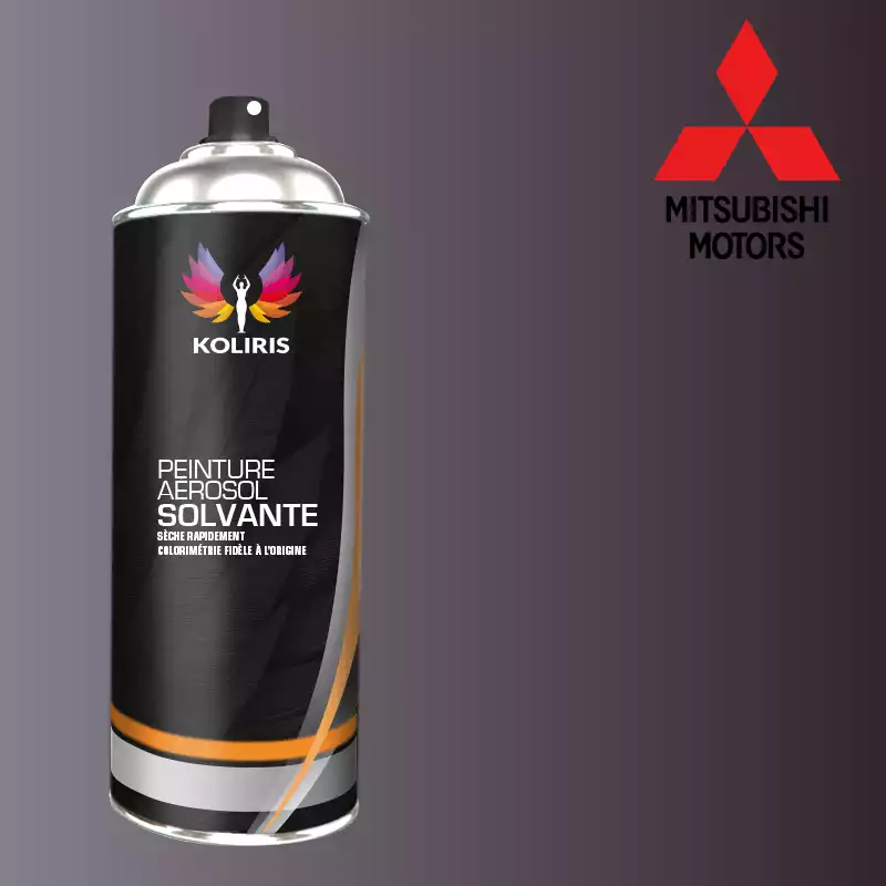 Bombe de peinture voiture solvant Mitsubishi 400ml