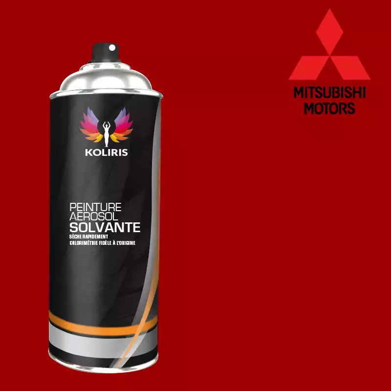 Bombe de peinture voiture solvant Mitsubishi 400ml