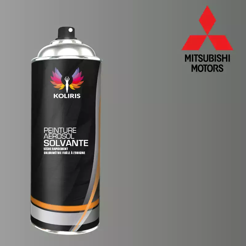 Bombe de peinture voiture solvant Mitsubishi 400ml