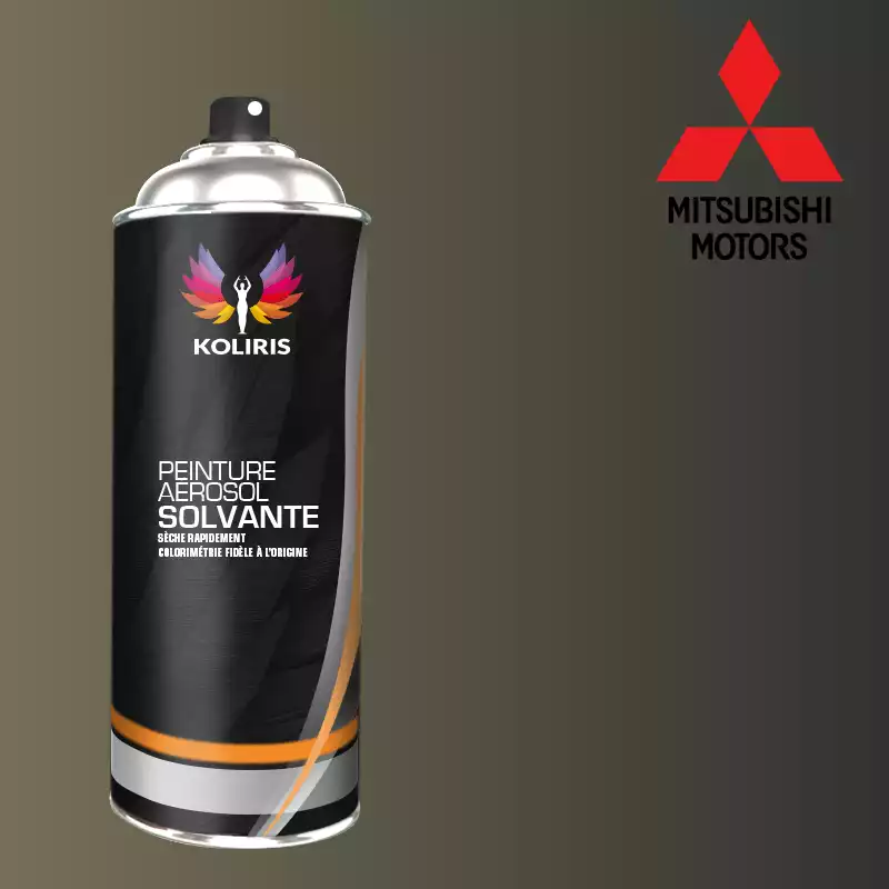 Bombe de peinture voiture solvant Mitsubishi 400ml