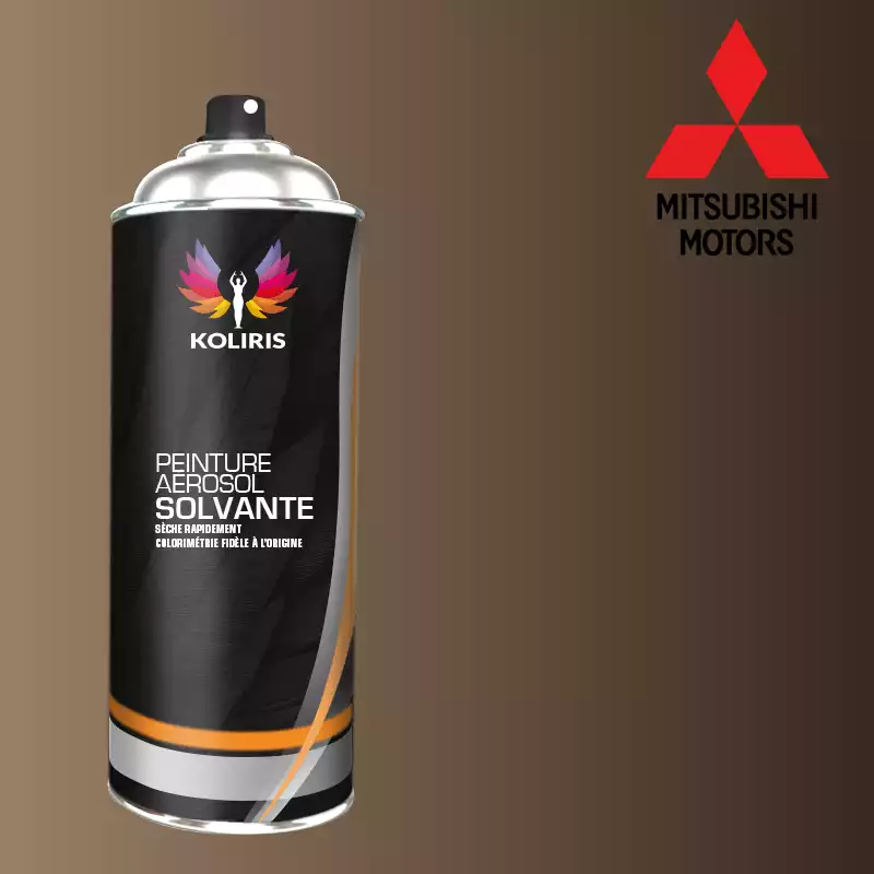 Bombe de peinture voiture solvant Mitsubishi 400ml