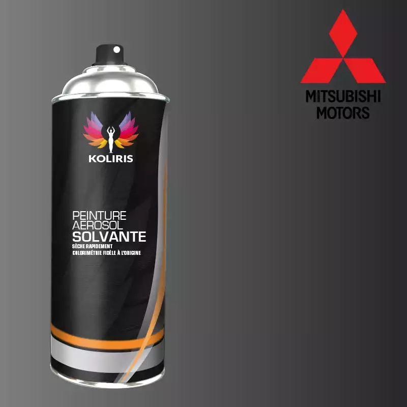 Bombe de peinture voiture solvant Mitsubishi 400ml