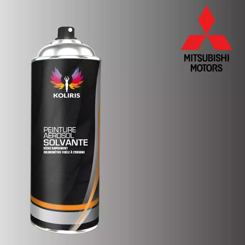 Bombe de peinture voiture solvant Mitsubishi 400ml