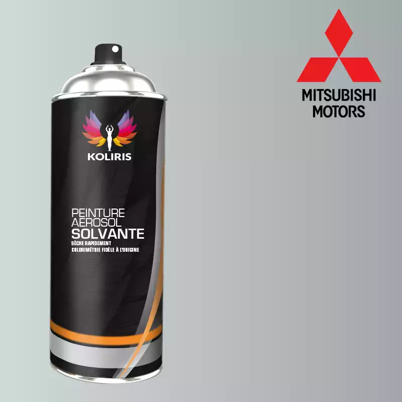 Bombe de peinture voiture solvant Mitsubishi 400ml