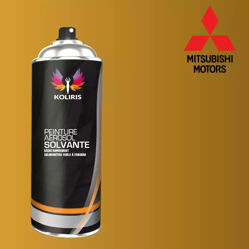 Bombe de peinture voiture solvant Mitsubishi 400ml