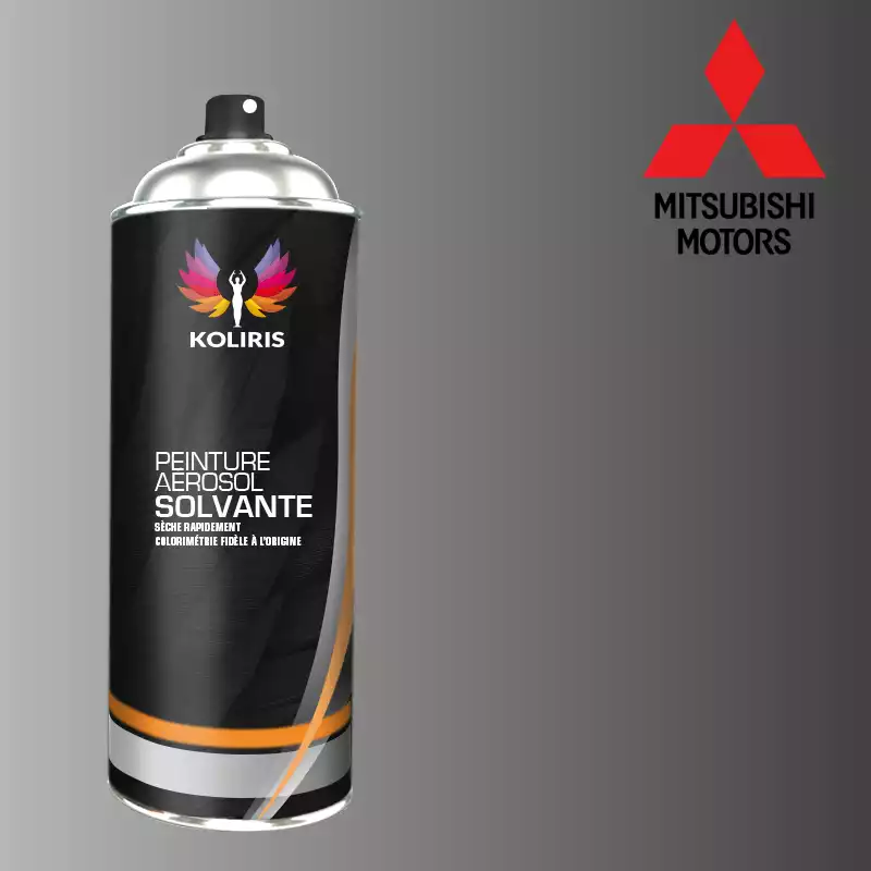 Bombe de peinture voiture solvant Mitsubishi 400ml