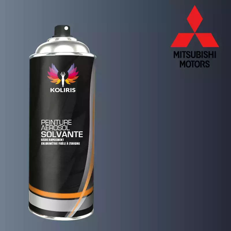 Bombe de peinture voiture solvant Mitsubishi 400ml