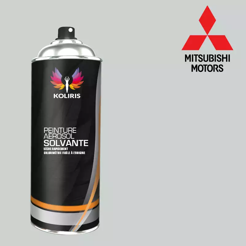 Bombe de peinture voiture solvant Mitsubishi 400ml