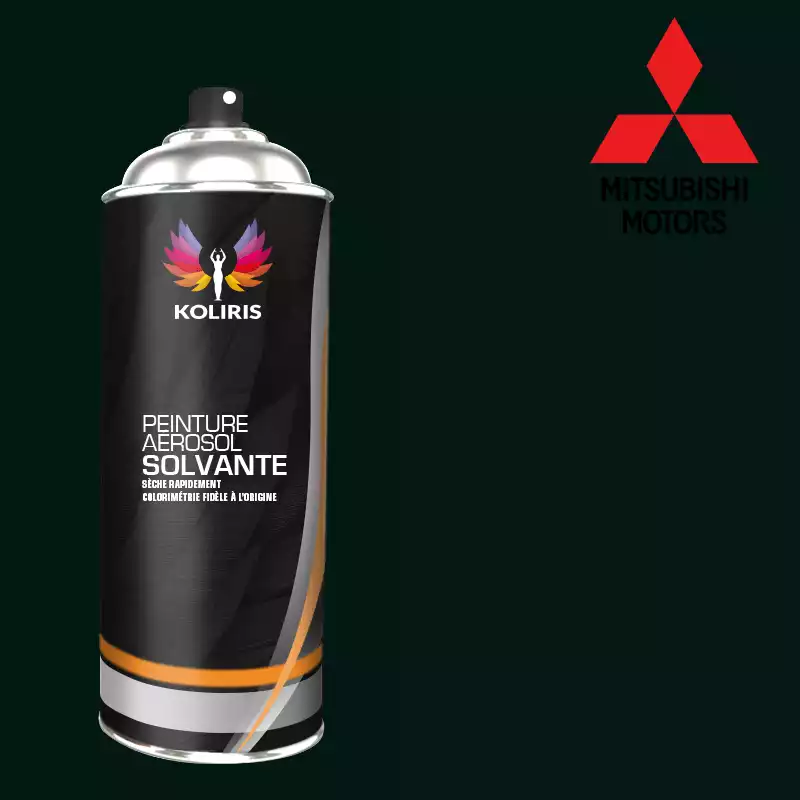 Bombe de peinture voiture solvant Mitsubishi 400ml