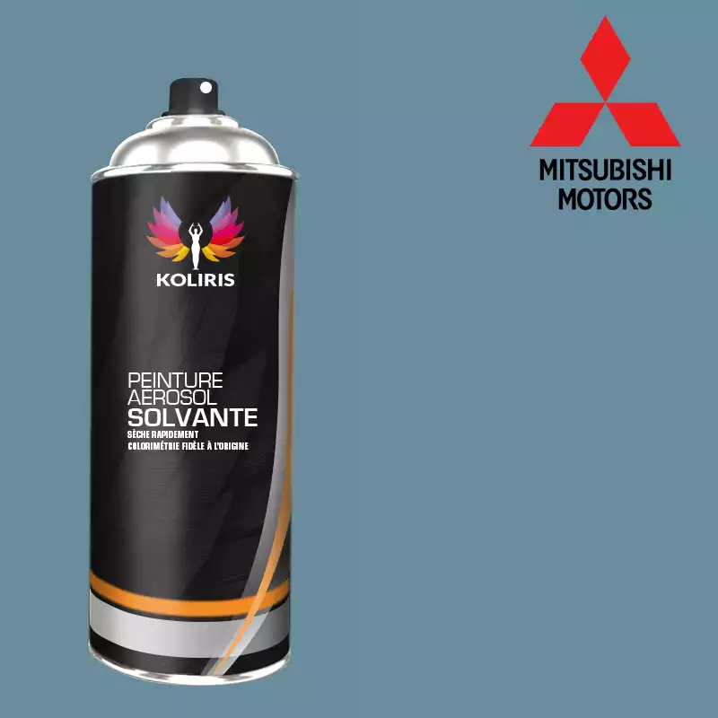 Bombe de peinture voiture solvant Mitsubishi 400ml