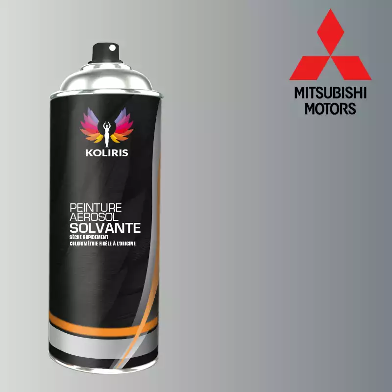 Bombe de peinture voiture solvant Mitsubishi 400ml