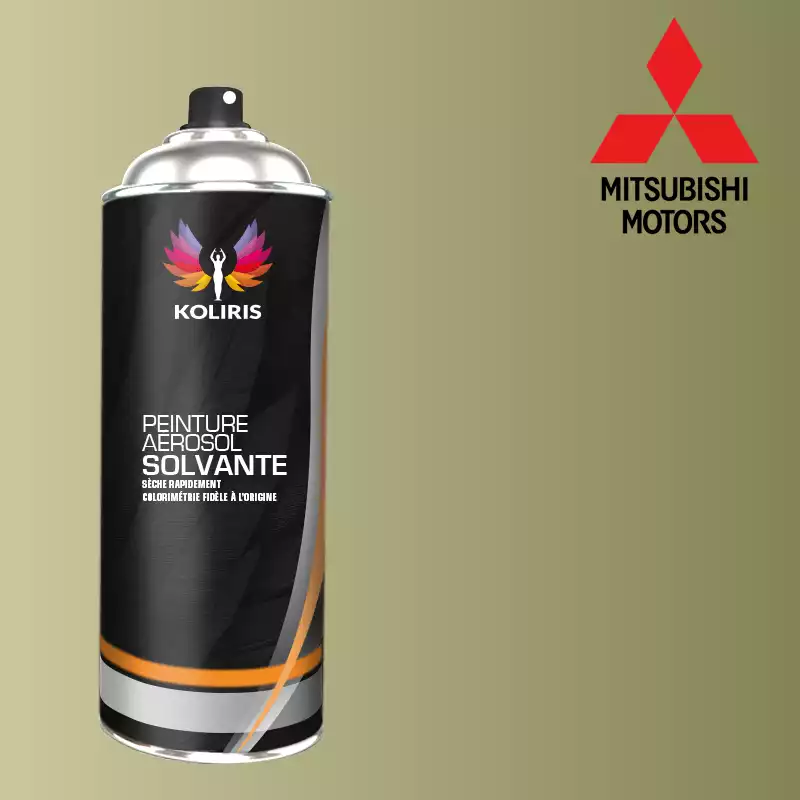 Bombe de peinture voiture solvant Mitsubishi 400ml