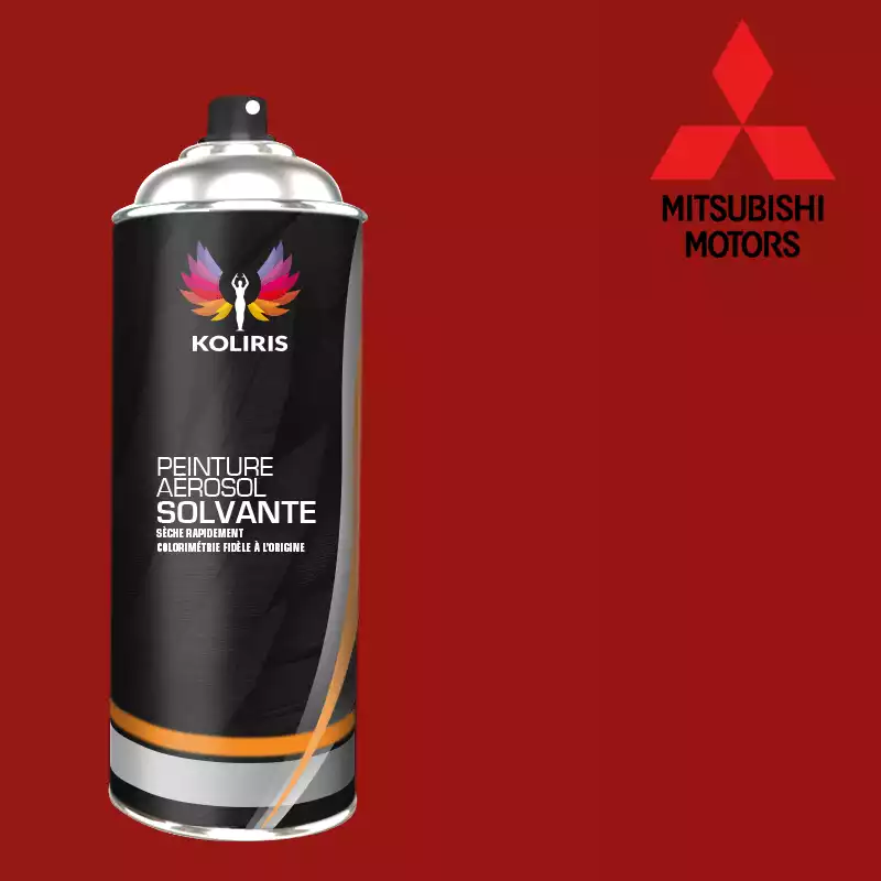 Bombe de peinture voiture solvant Mitsubishi 400ml