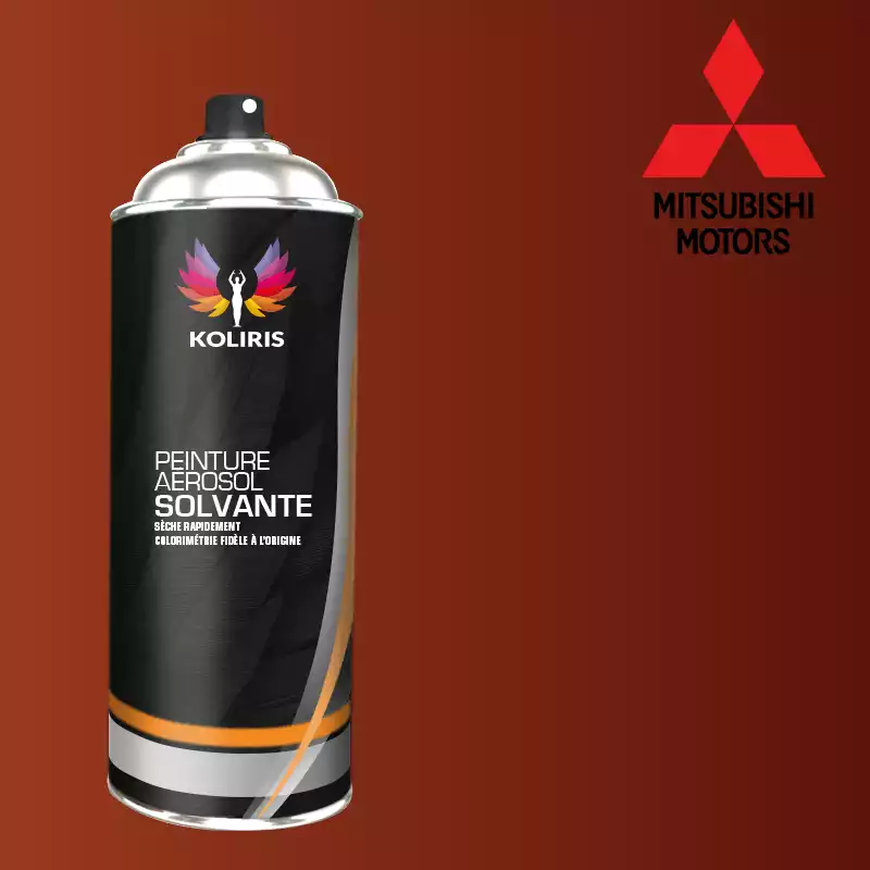 Bombe de peinture voiture solvant Mitsubishi 400ml