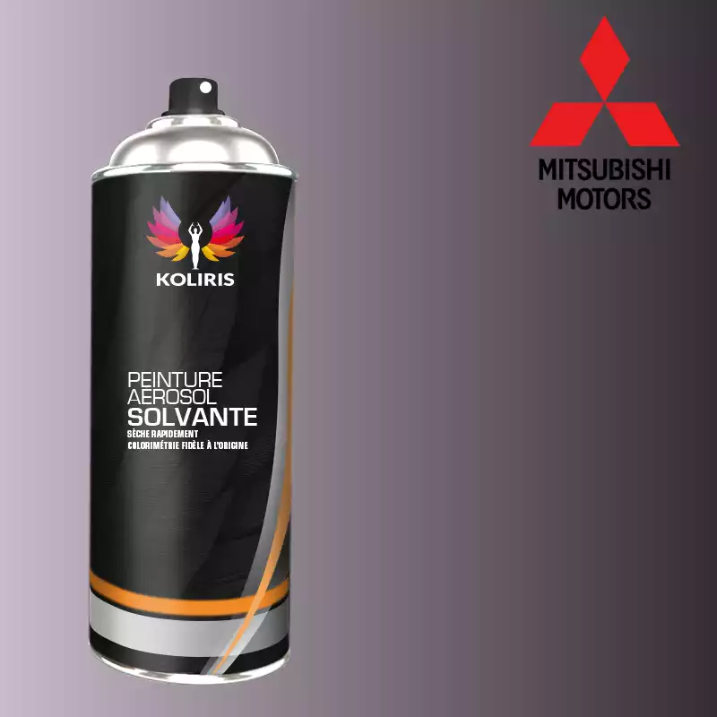 Bombe de peinture voiture solvant Mitsubishi 400ml