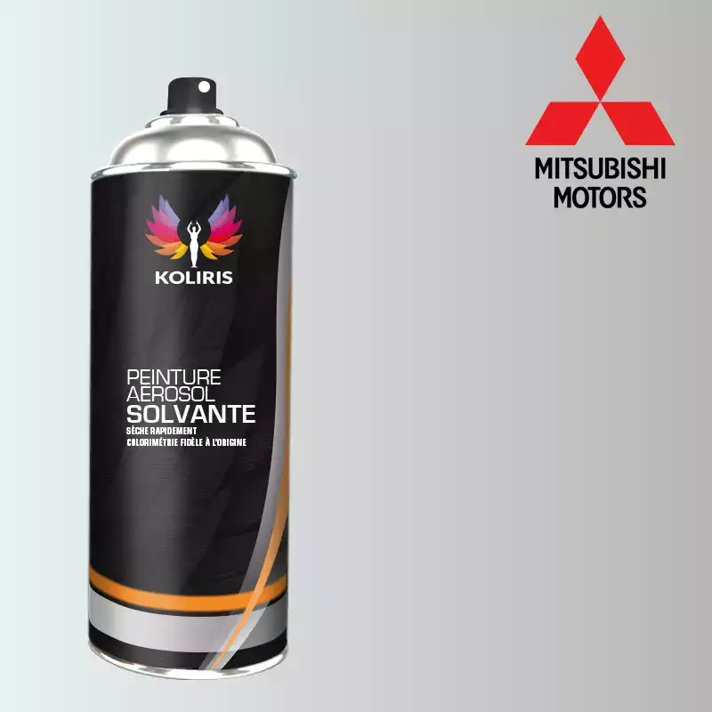 Bombe de peinture voiture solvant Mitsubishi 400ml