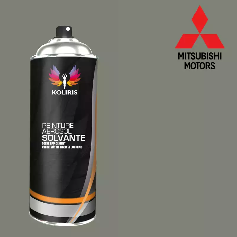 Bombe de peinture voiture solvant Mitsubishi 400ml