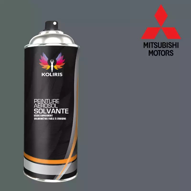 Bombe de peinture voiture solvant Mitsubishi 400ml