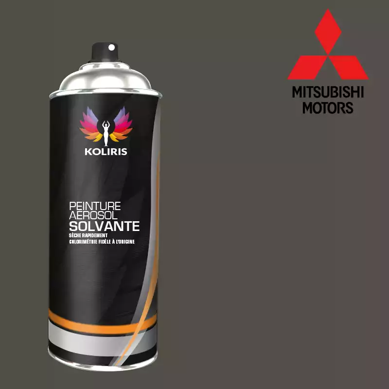 Bombe de peinture voiture solvant Mitsubishi 400ml