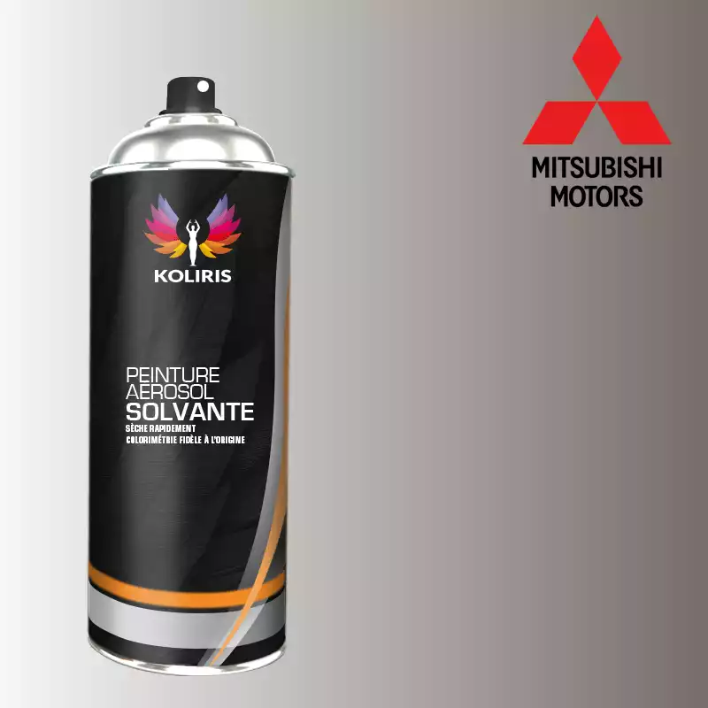 Bombe de peinture voiture solvant Mitsubishi 400ml