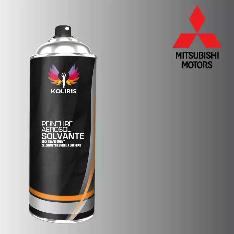 Bombe de peinture voiture solvant Mitsubishi 400ml