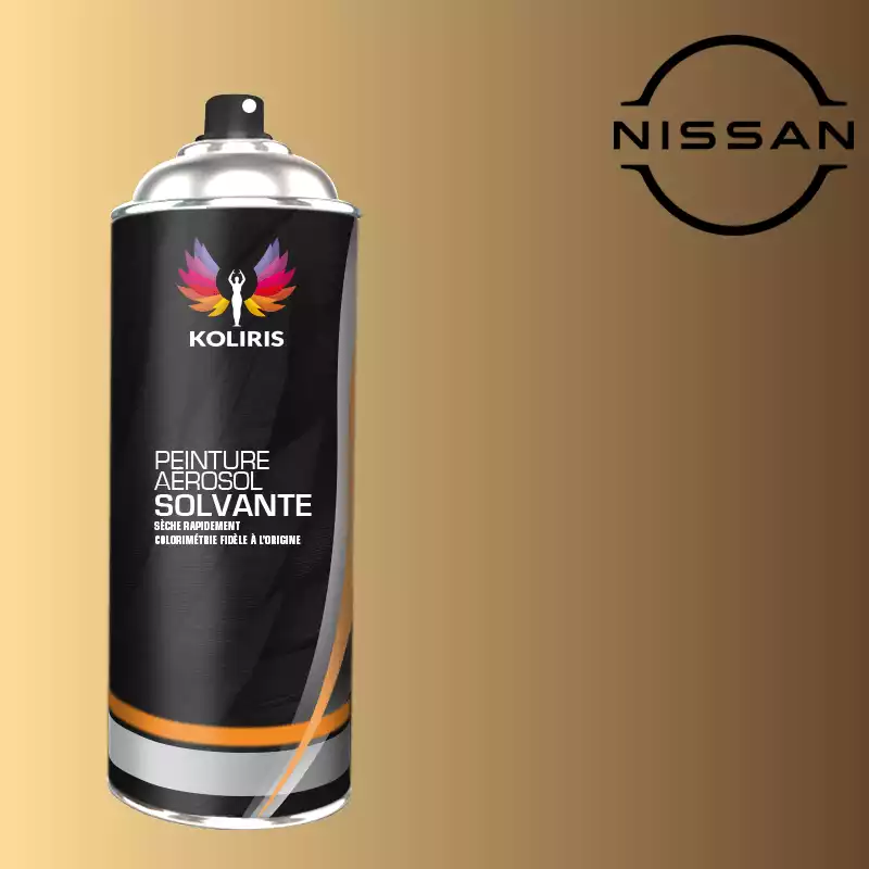 Bombe de peinture voiture solvant Nissan 400ml