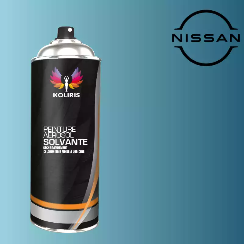 Bombe de peinture voiture solvant Nissan 400ml