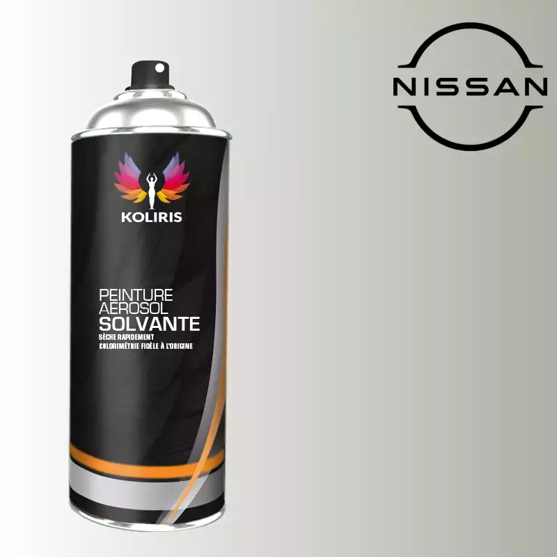 Bombe de peinture voiture solvant Nissan 400ml