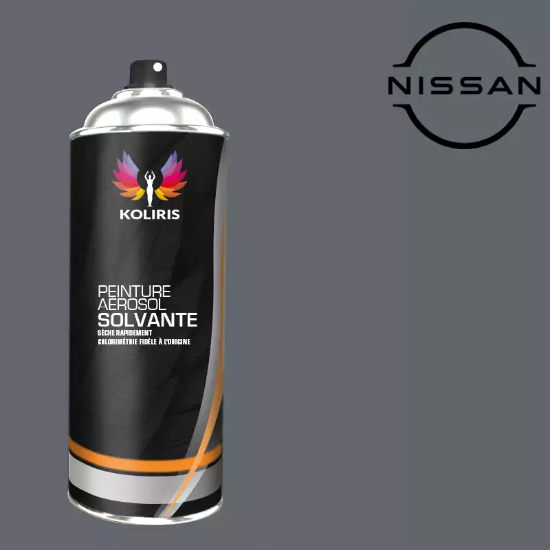 Bombe de peinture voiture solvant Nissan 400ml