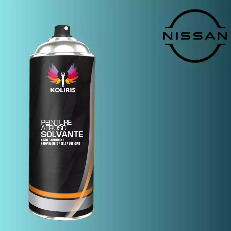 Bombe de peinture voiture solvant Nissan 400ml