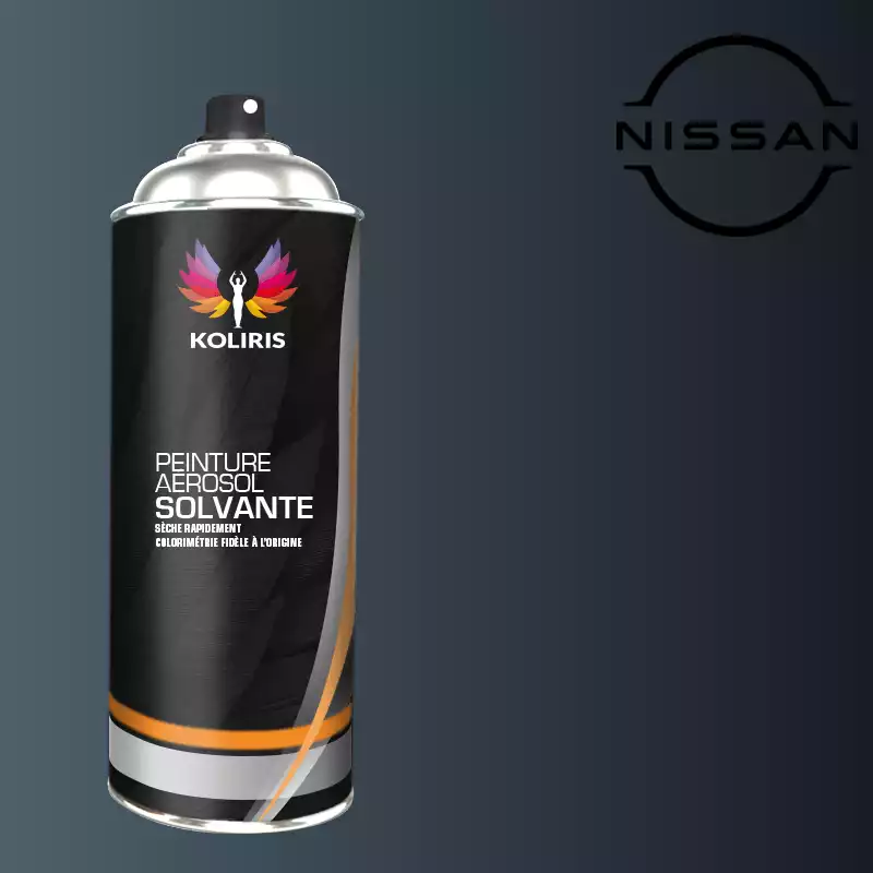 Bombe de peinture voiture solvant Nissan 400ml