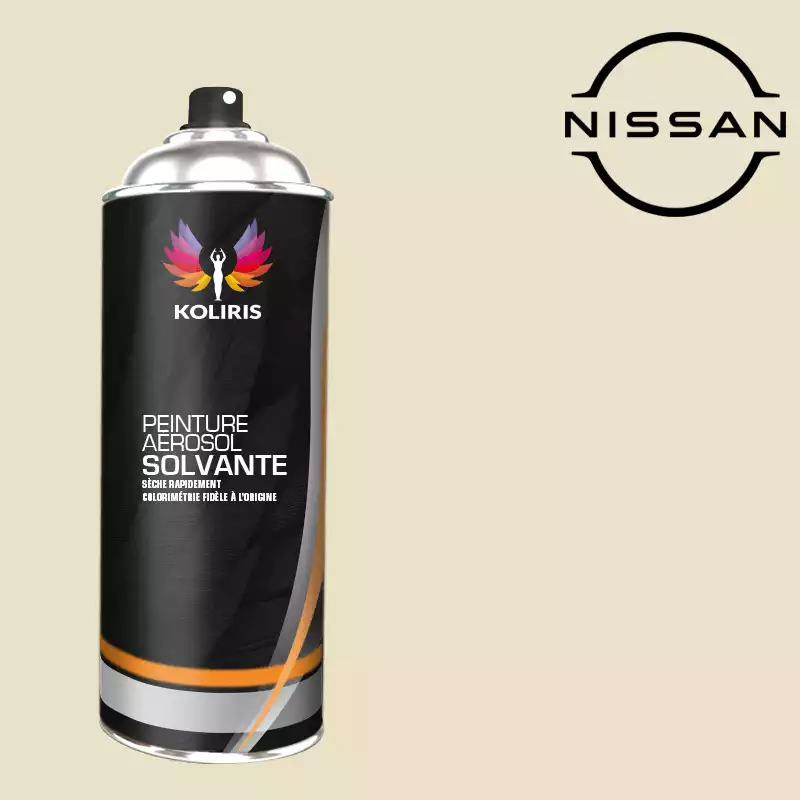 Bombe de peinture voiture solvant Nissan 400ml