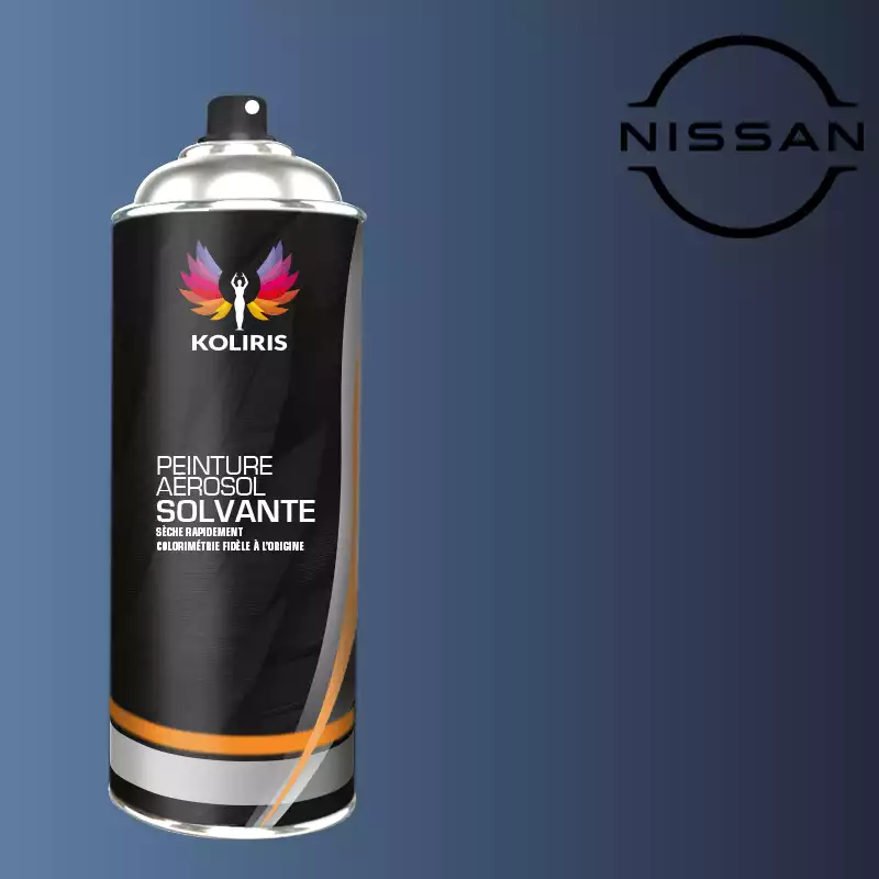 Bombe de peinture voiture solvant Nissan 400ml