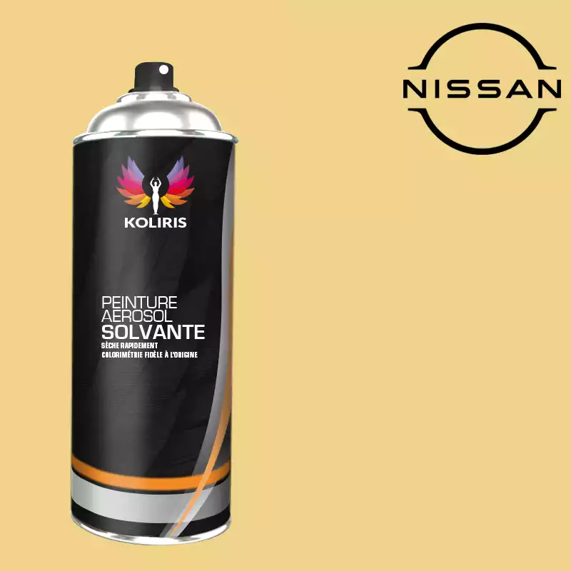 Bombe de peinture voiture solvant Nissan 400ml