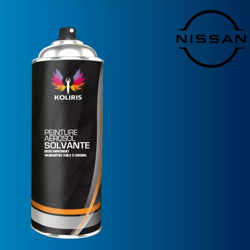 Bombe de peinture voiture solvant Nissan 400ml