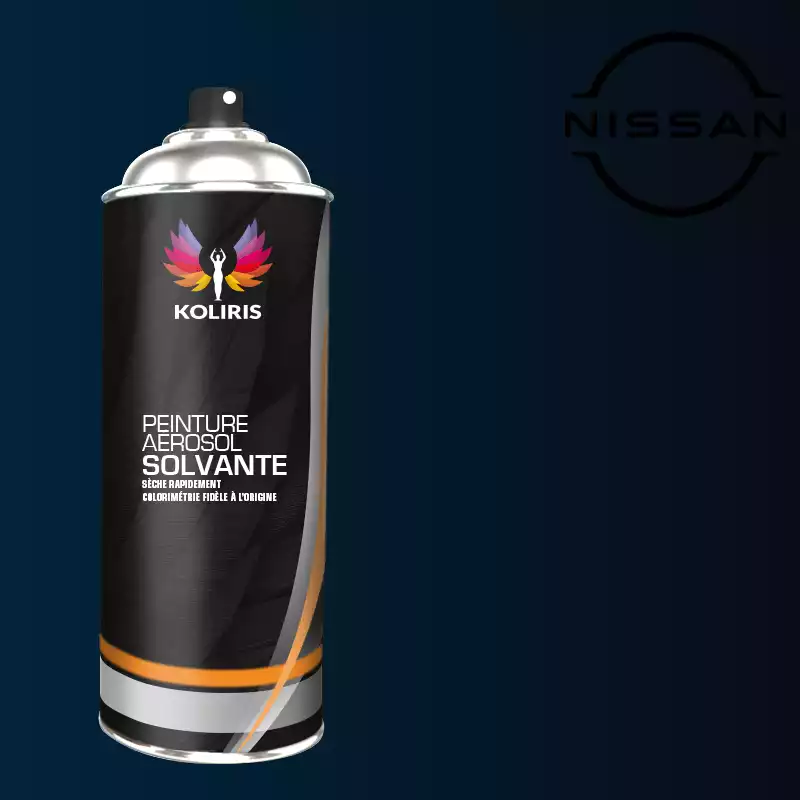 Bombe de peinture voiture solvant Nissan 400ml