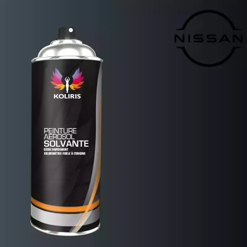 Bombe de peinture voiture solvant Nissan 400ml