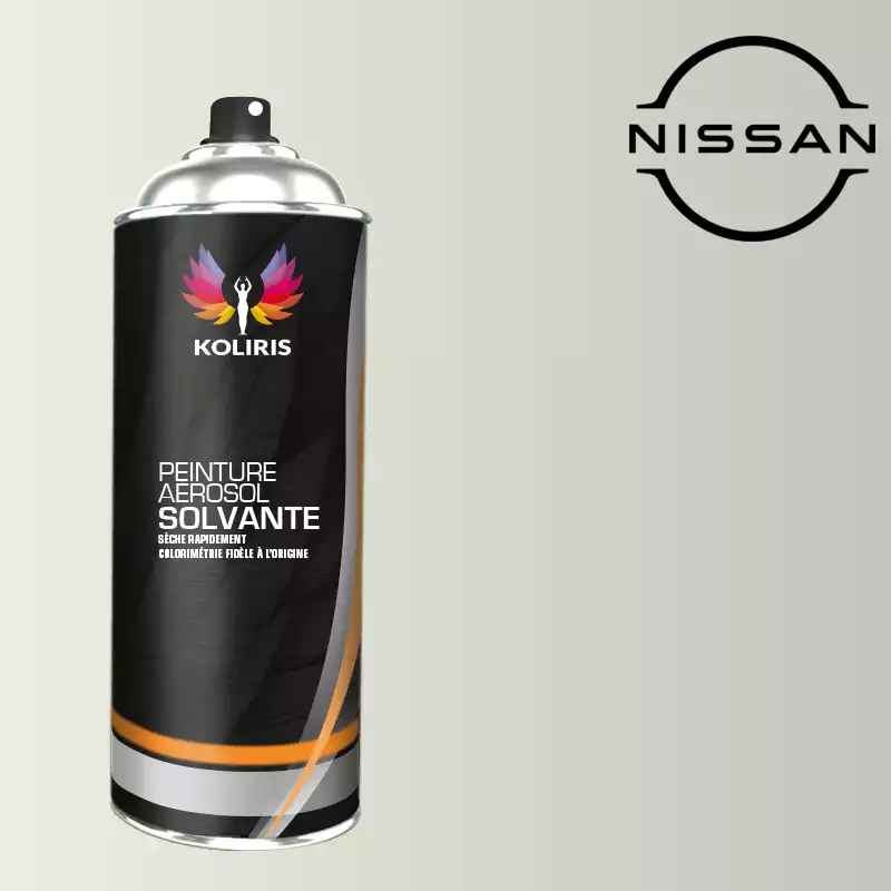 Bombe de peinture voiture solvant Nissan 400ml