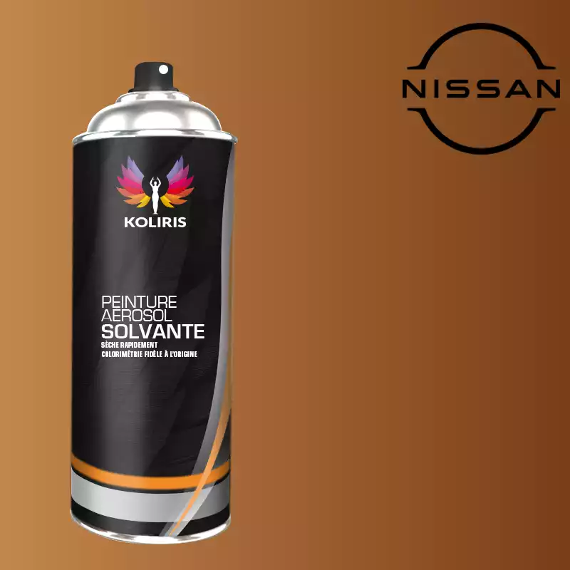 Bombe de peinture voiture solvant Nissan 400ml