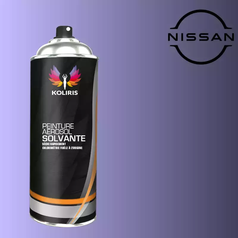 Bombe de peinture voiture solvant Nissan 400ml