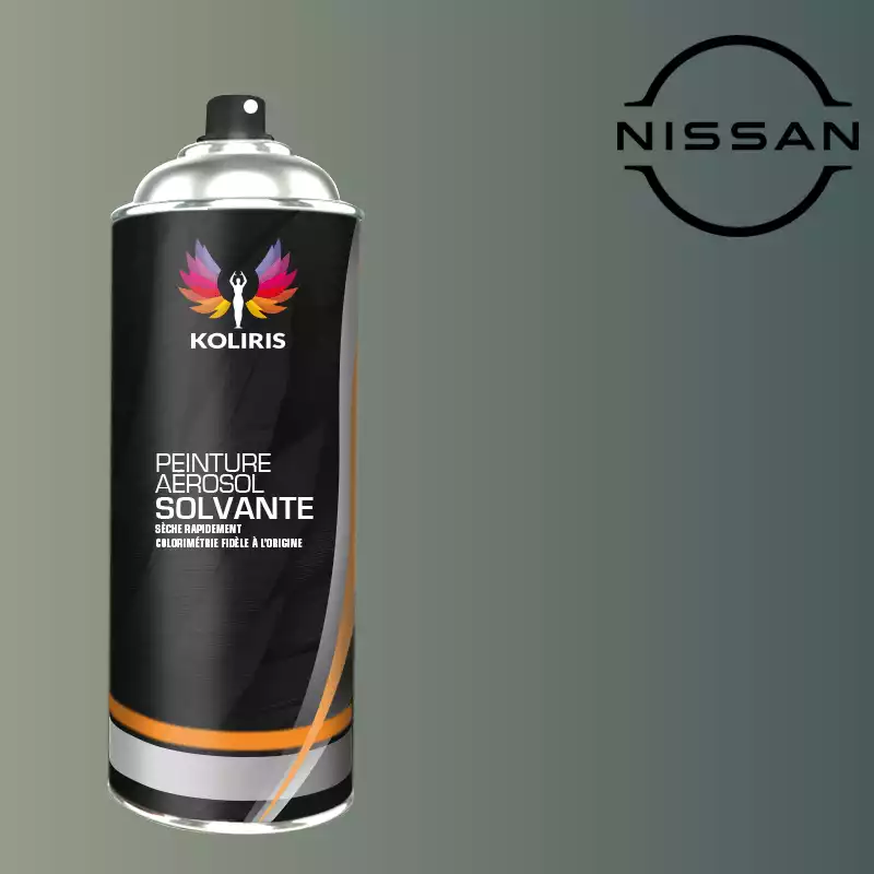 Bombe de peinture voiture solvant Nissan 400ml