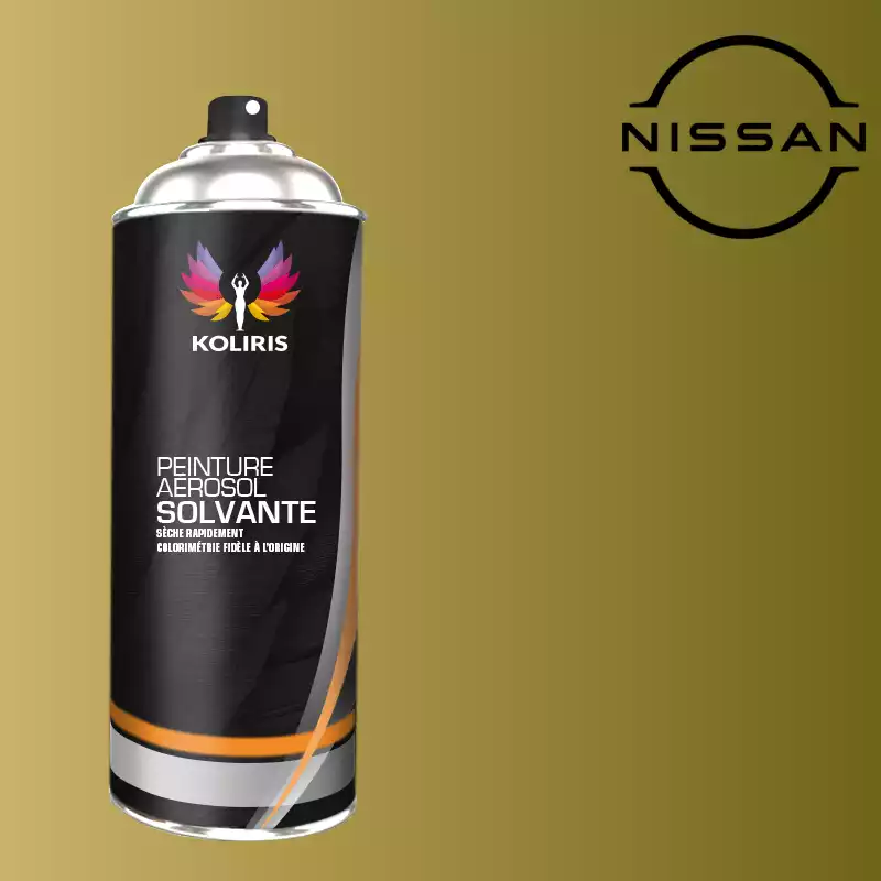 Bombe de peinture voiture solvant Nissan 400ml