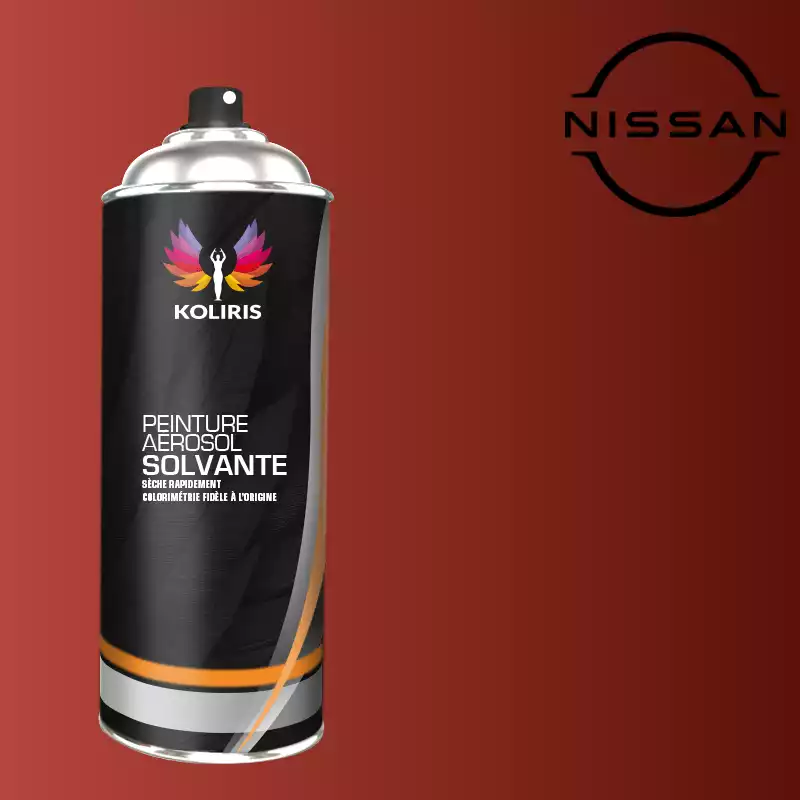 Bombe de peinture voiture solvant Nissan 400ml