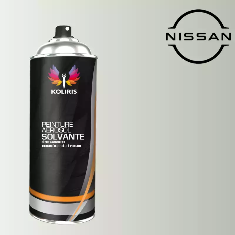 Bombe de peinture voiture solvant Nissan 400ml