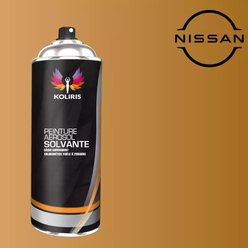 Bombe de peinture voiture solvant Nissan 400ml