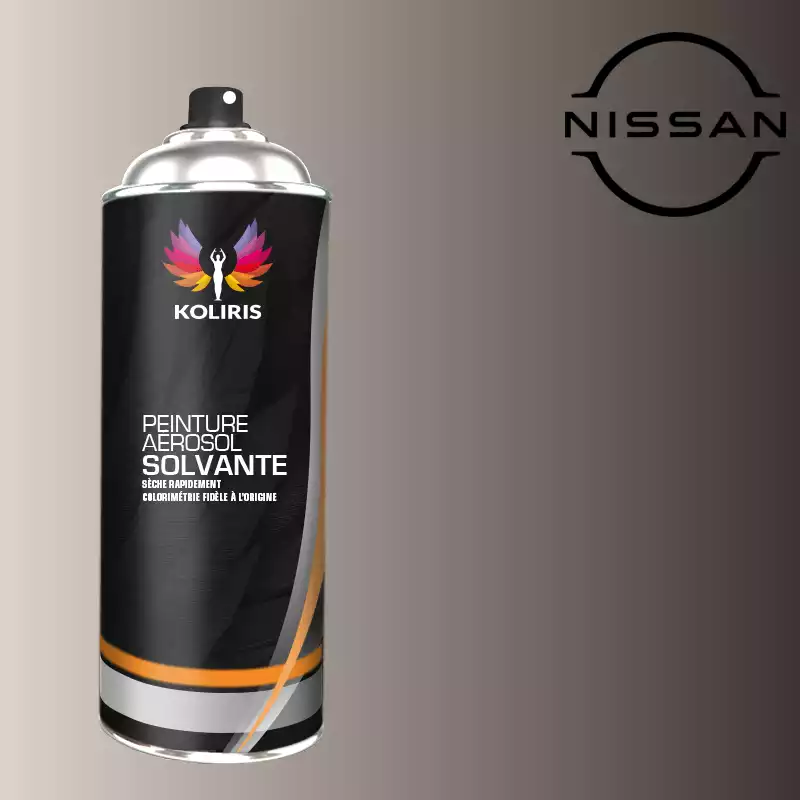 Bombe de peinture voiture solvant Nissan 400ml